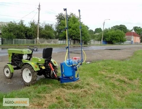 Опрыскиватель обприскувач аккумуляторный бензиновый мотоблочный. Sad-ok com- фото № 17