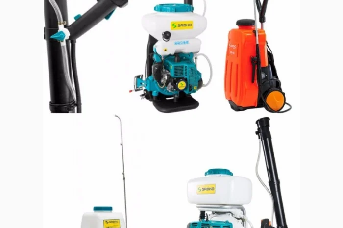 Опрыскиватель обприскувач аккумуляторный бензиновый мотоблочный. Sad-ok com- фото № 16