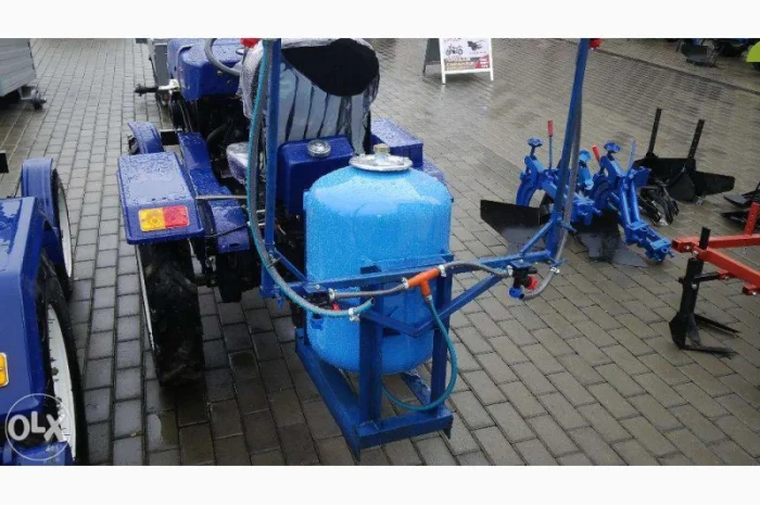 Опрыскиватель обприскувач аккумуляторный бензиновый мотоблочный. Sad-ok com- фото № 15