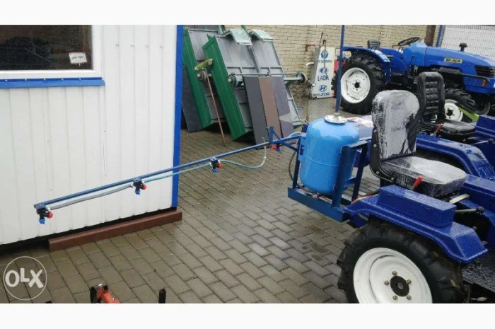 Опрыскиватель обприскувач аккумуляторный бензиновый мотоблочный. Sad-ok com- фото № 14