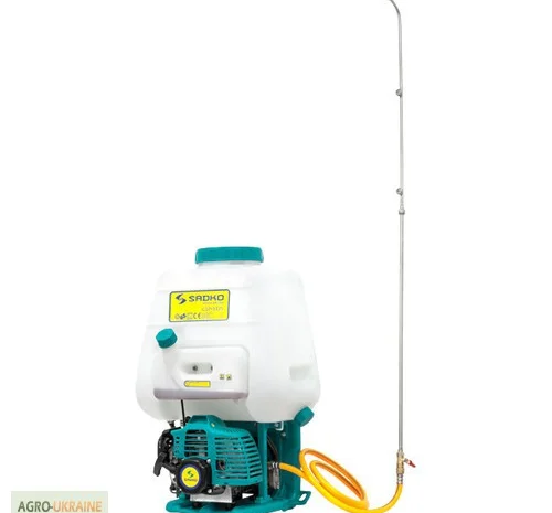 Опрыскиватель бензиновый Sadko (Садко) GSP-3325. ОРИГИНАЛ. 25 л. Доставка- фото № 1