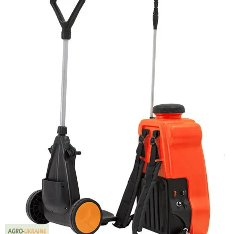 Опрыскиватель аккумуляторный Sadko Садко SPR-16Е. + Тележка + 4 форсунки- фото № 5