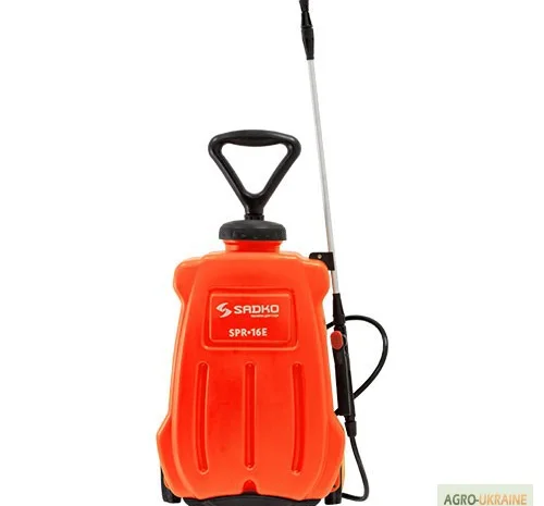 Опрыскиватель аккумуляторный Sadko Садко SPR-16Е. + Тележка + 4 форсунки- фото № 8