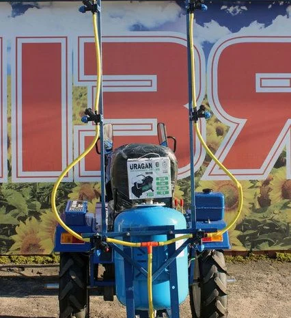 Опрыскиватель Нержавейка 80 л. Навесной. Для мотоблока, трактора- фото № 2