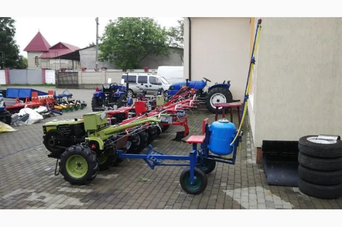 Опрыскиватель Нержавейка 80 л. Навесной. Для мотоблока, трактора- фото № 11