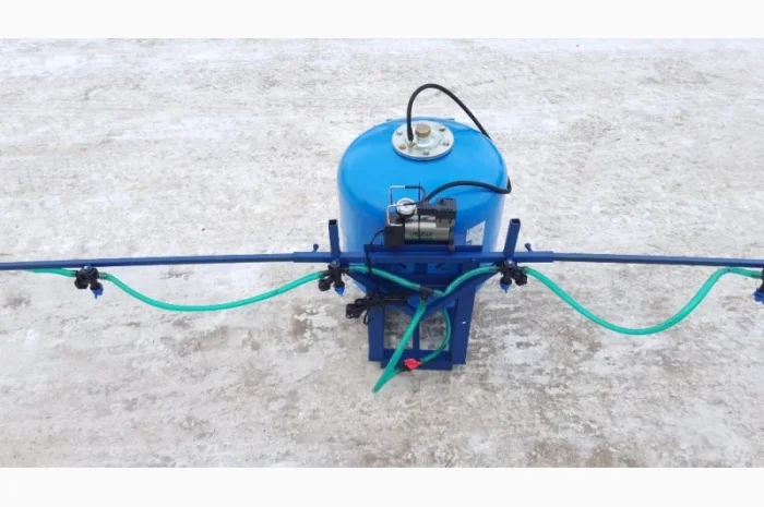 Опрыскиватель Нержавейка 80 л. Навесной. Для мотоблока, трактора- фото № 10