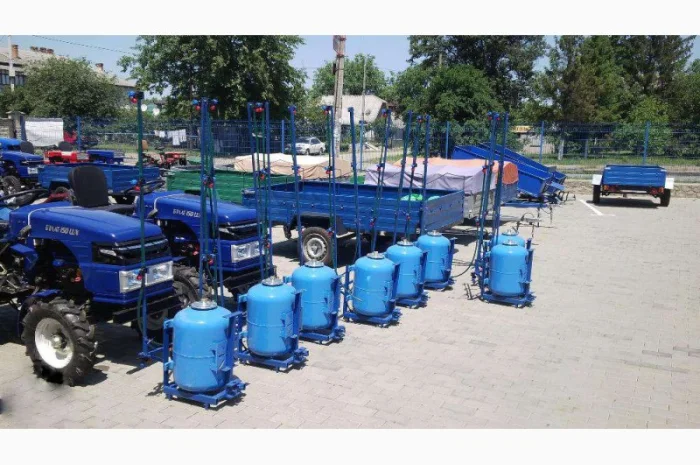 Опрыскиватель Нержавейка 80 л. Навесной. Для мотоблока, трактора- фото № 7