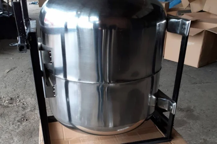 Опрыскиватель Нержавейка 80 л. Навесной. Для мотоблока, трактора- фото № 19