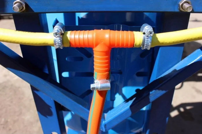 Опрыскиватель Нержавейка 80 л. Навесной. Для мотоблока, трактора- фото № 3