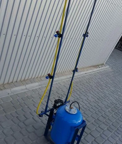 Опрыскиватель Нержавейка 80 л. Навесной. Для мотоблока, трактора- фото № 13