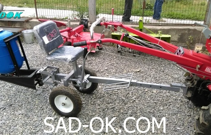 Опрыскиватель Нержавейка 80 л. Навесной. Для мотоблока, трактора- фото № 12