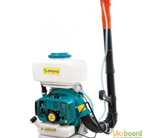 Опрыскиватель бензиновый Sadko (Садко) GMD-6014. Нагнетательный насос! Электростатика- фото № 2