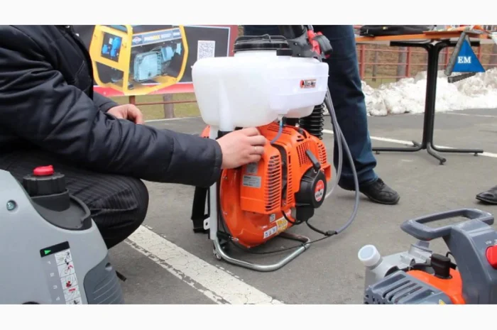 Опрыскиватель Oleo-Mac MB 80. ОРИГИНАЛ. ИТАЛИЯ. Бесплатная доставка- фото № 3