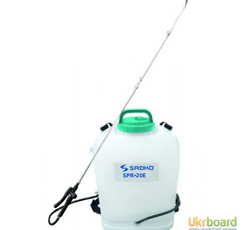 Опрыскиватель аккумуляторный Sadko (Садко) SPR-20Е. Бесплатная доставка. Кредит- фото № 1