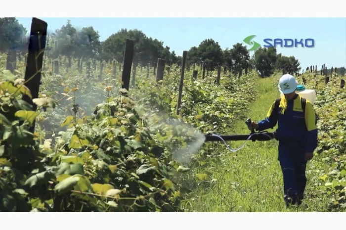 Опрыскиватель бензиновый Sadko (Садко) GSP-3325.ОРИГИНАЛ.Бесплат ная доставка. Кредит- фото № 6