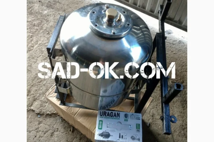 Опрыскиватель Нержавейка 50 л. Навесной. Для мотоблока, трактора- фото № 2