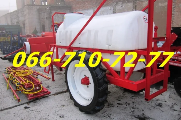 Опрыскиватель ОП-2000 - тип опрыскивателя - прицепной - характеристика- фото № 1