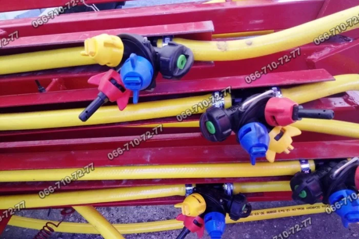 ОП-2000 polmark опрыскиватель прицепной два куба- фото № 4