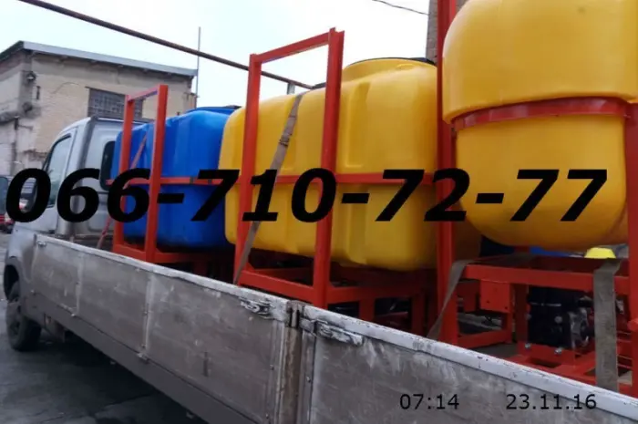 Купить опрыскиватель на трактор МТЗ, ЮМЗ в Днепре ОП-800, 600, ОП-1000-16м- фото № 1