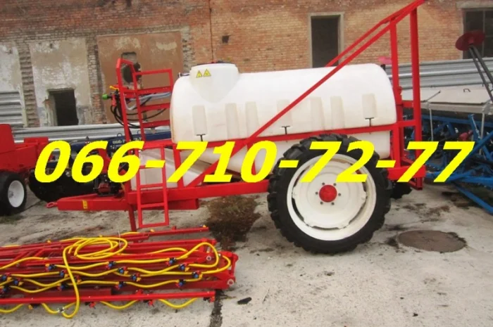 Реальный опрыскиватель оп-2000, фото опрыскивателя реальные, цена самая реальная- фото № 1