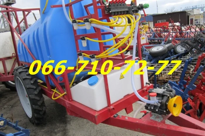 Опрыскиватель ОП-2000 Полный фарш- фото № 1