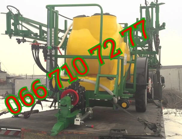 Опрыскивателей Опрыскиватели ОП 2000-21м гидравлические штанги- фото № 1