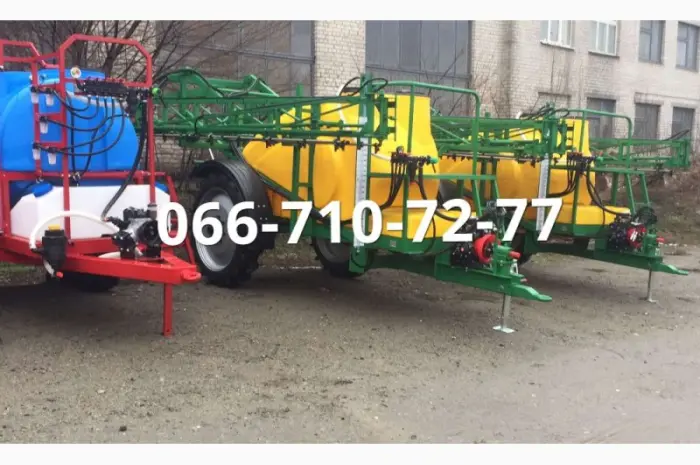 Прицепной ОПш2000 штанга 18-21м гидравлика 100% Опрыскиватель ОП-2000- фото № 2