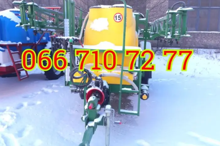 Прицепной ОПш2000 штанга 18-21м гидравлика 100% Опрыскиватель ОП-2000- фото № 1