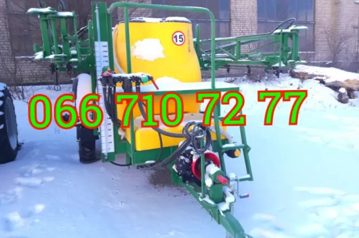 Прицепной Опрыскиватель ОП/3000, ОП/2500, ОП/2000 Штанга 18-21-24м)- фото № 1