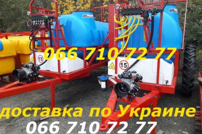 Опрыскиватель Часто ищут ОП 2000-18м частично механика или ОП-2000-21 гидравлика 100%- фото № 4