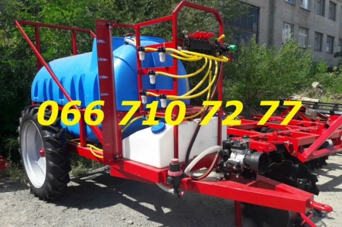 Опрыскиватель (ОПРИСКУВАЧ) навесной тракторный Оп 800, 600, 1000 штанга маятник- фото № 3