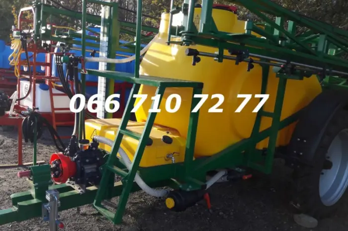 Топ продаж ОП 2000-21м опрыскиватель прицепной Штанга 21м полная гидравлика- фото № 3