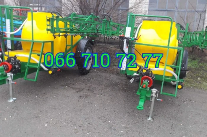 Обприскувач ОП-2000-18м гідравлічна штанга (Україна), розпилюв.Lechler (Німеччина)- фото № 1