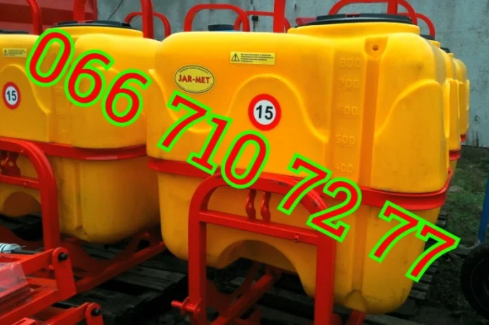 Новинка Опрыскиватель ОП 800 штанга 14м (гнутый швеллер - маятник плавающая )- фото № 1