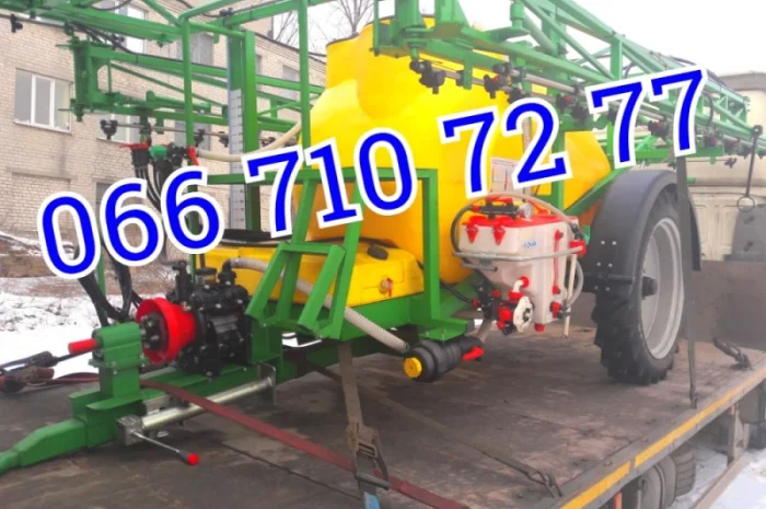 Прицепные опрыскиватели 3000, 2500, 2000 литровые Штанга на выбор, комплектация- фото № 1