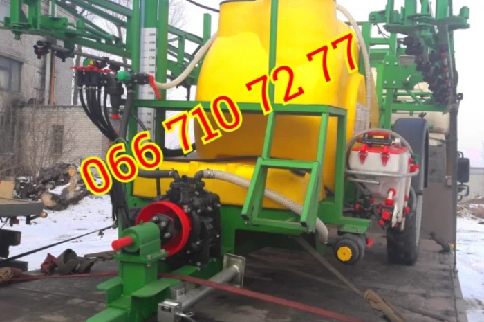 Купить ОП 2000/2500/3000 опрыскиватель прицепной в Украине по лучшей цене- фото № 1