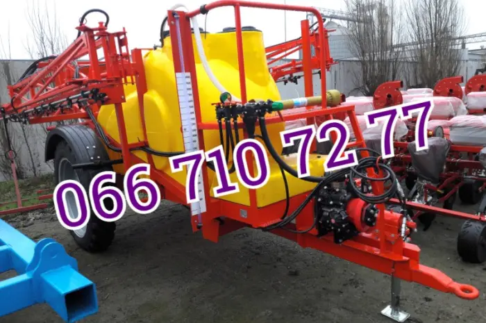 Обприскувач польових культур ОП-2000/18 -21м- фото № 1