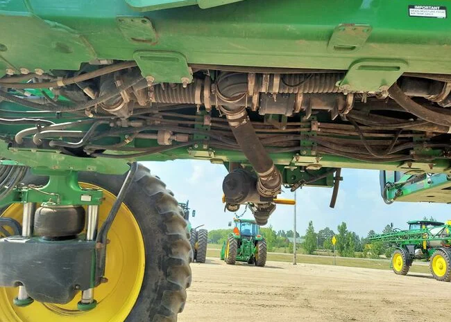 Обприскувач John Deere 4038- фото № 12