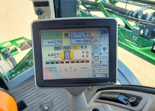 Обприскувач John Deere 4038- фото № 10