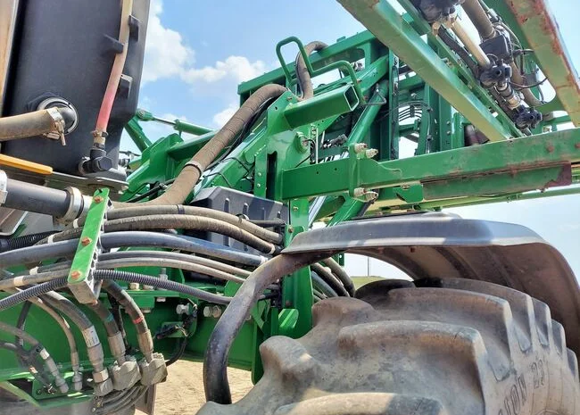 Обприскувач John Deere 4038- фото № 8