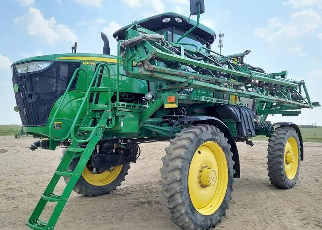 Обприскувач John Deere 4038- фото № 13