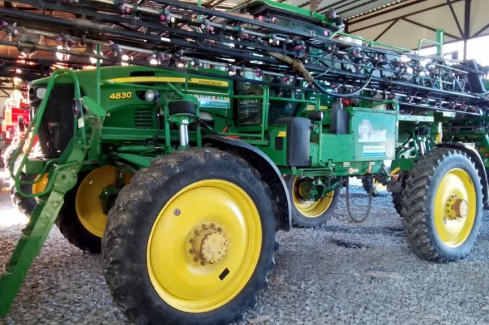 Розпродаж самохідних оприскувачів John Deere- фото № 6