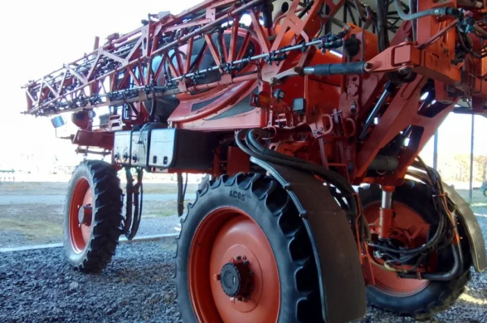 Розпродаж самохідних оприскувачів John Deere- фото № 8