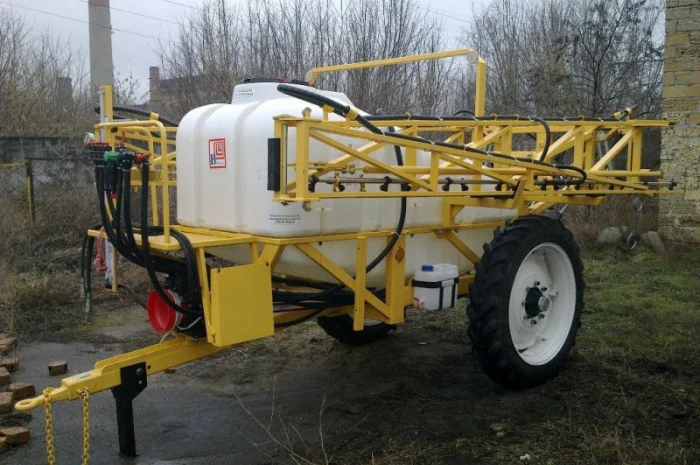 Продам Богуславский прицепной опрыскивательОПК- фото № 8