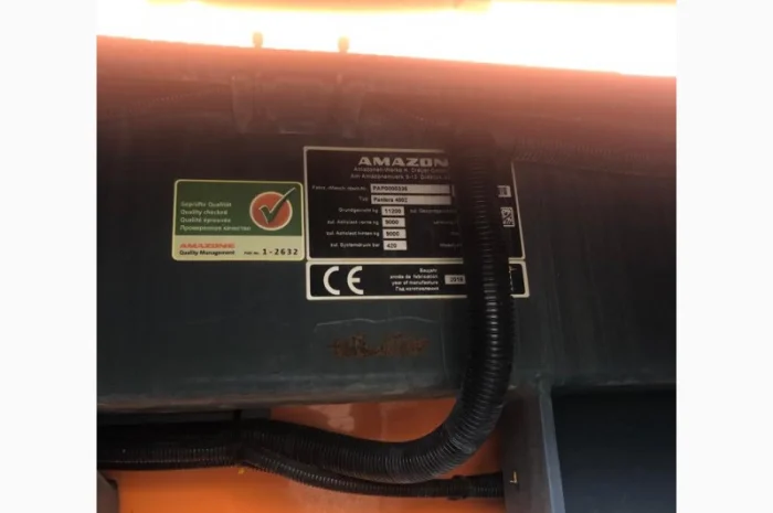 Самохідний оприскувач Amazone Pantera 4502-H- фото № 5