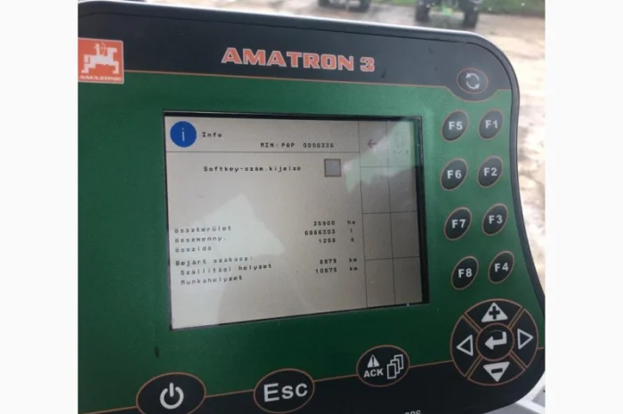 Самохідний оприскувач Amazone Pantera 4502-H- фото № 8