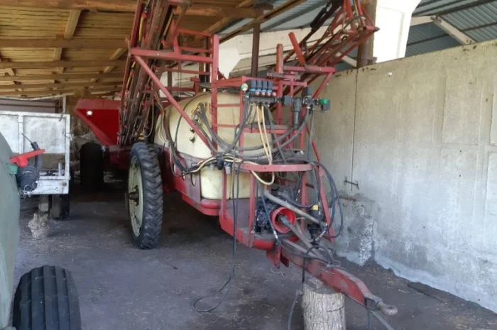 Опрыскиватель Hardi 18м- фото № 1