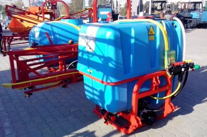 Опрыскиватели полевые навесные "Максус" от 200 до 800 литров- фото № 6