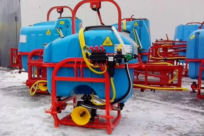 Опрыскиватели полевые навесные "Максус" от 200 до 800 литров- фото № 7