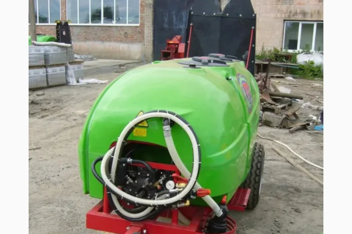 Продам садовый опрыскиватель на 2000 литров Прицепной Родос-2000- фото № 5